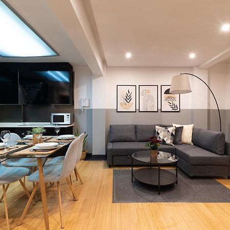 Elegante Atico Duplex Leilighet Vigo Eksteriør bilde