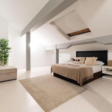 Elegante Atico Duplex Leilighet Vigo Eksteriør bilde