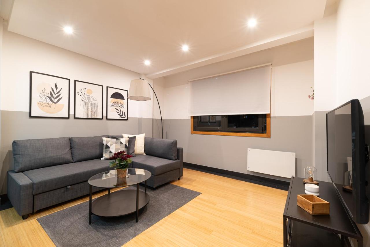 Elegante Atico Duplex Leilighet Vigo Eksteriør bilde