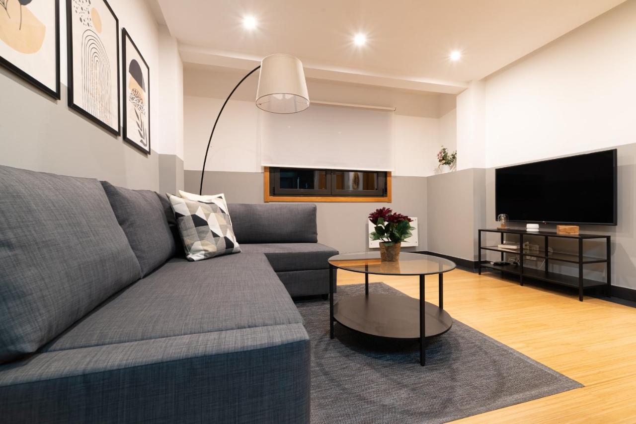 Elegante Atico Duplex Leilighet Vigo Eksteriør bilde