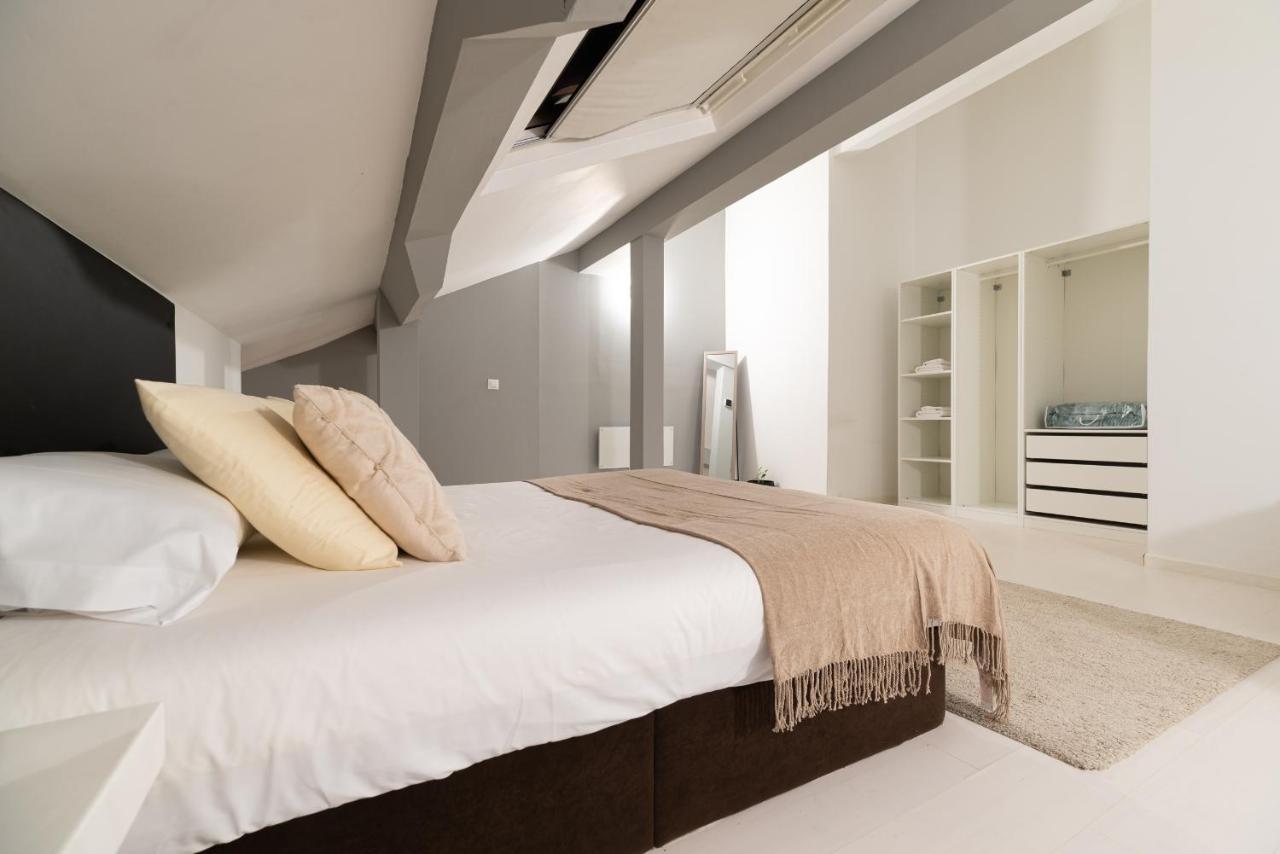 Elegante Atico Duplex Leilighet Vigo Eksteriør bilde